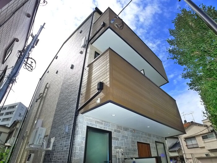 ブリリアントコート梅島の物件外観写真