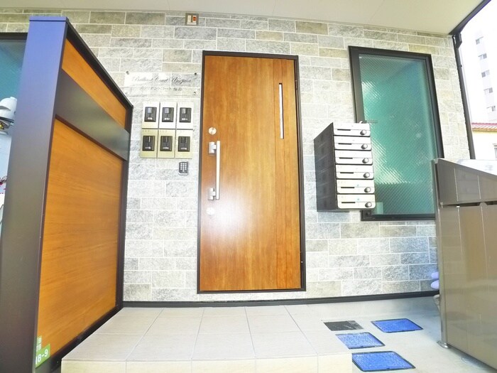 ブリリアントコート梅島の物件外観写真