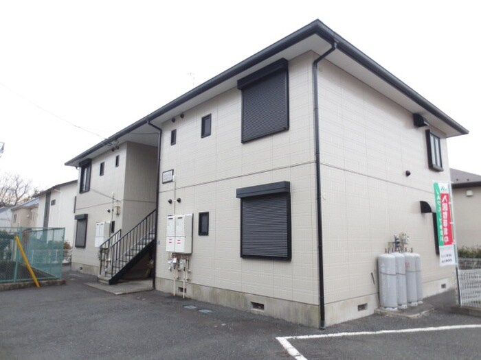 ベルデュールFⅡの物件外観写真