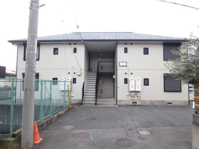 ベルデュールFⅡの物件外観写真