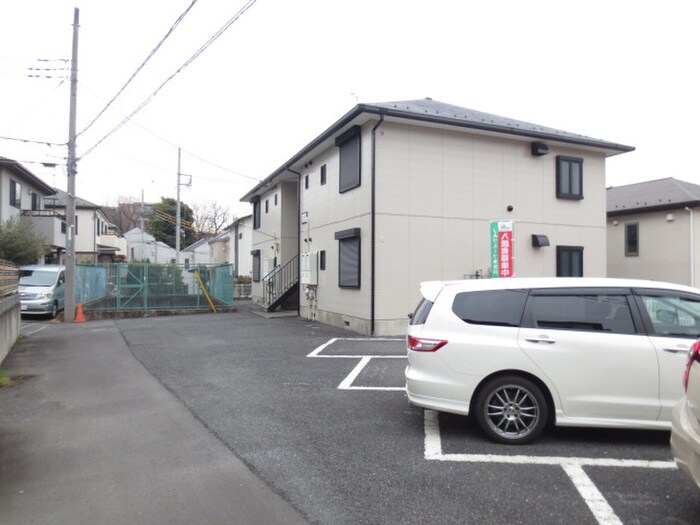 ベルデュールFⅡの物件外観写真