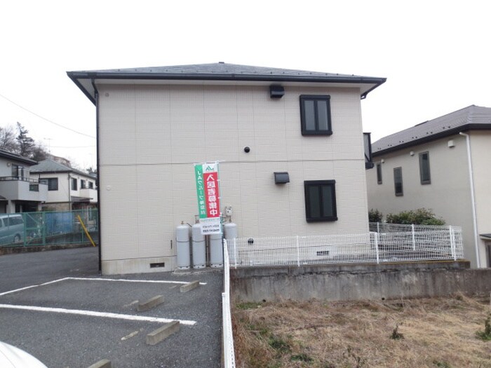 ベルデュールFⅡの物件外観写真