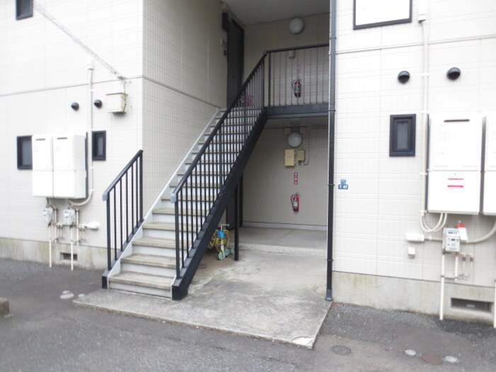 ベルデュールFⅡの物件外観写真