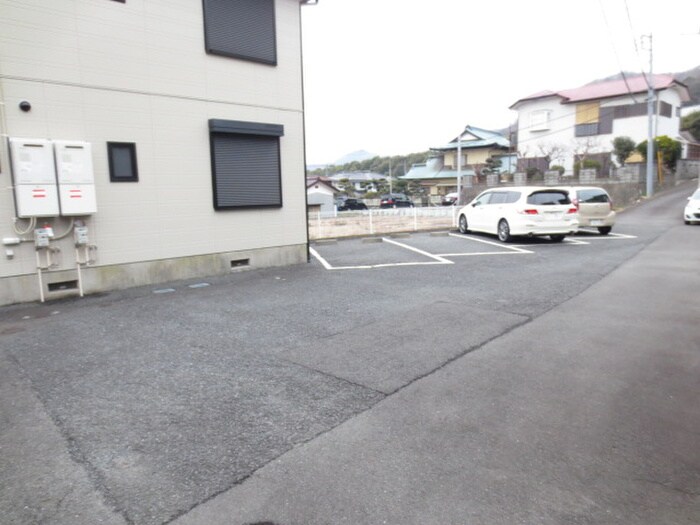 ベルデュールFⅡの物件外観写真