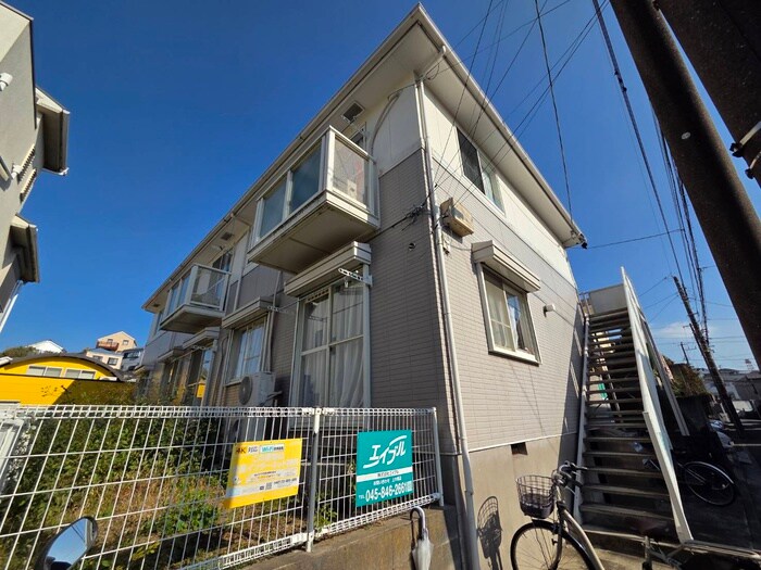 ビューハイツの物件外観写真