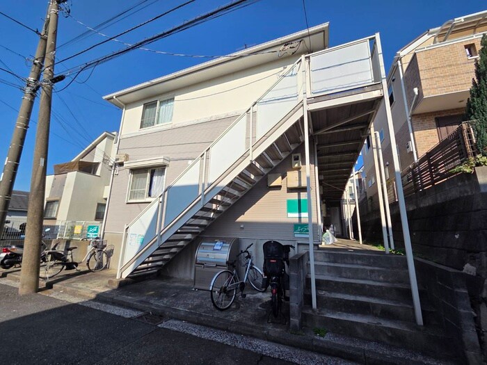 ビューハイツの物件外観写真