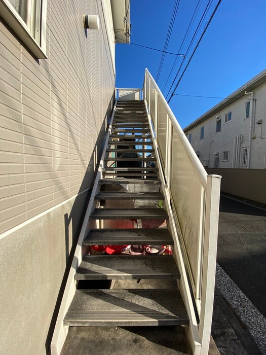 ビューハイツの物件外観写真