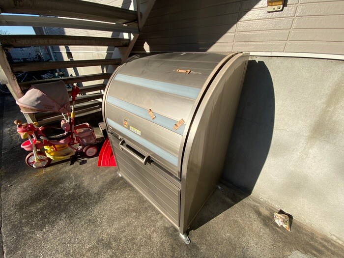 ビューハイツの物件外観写真