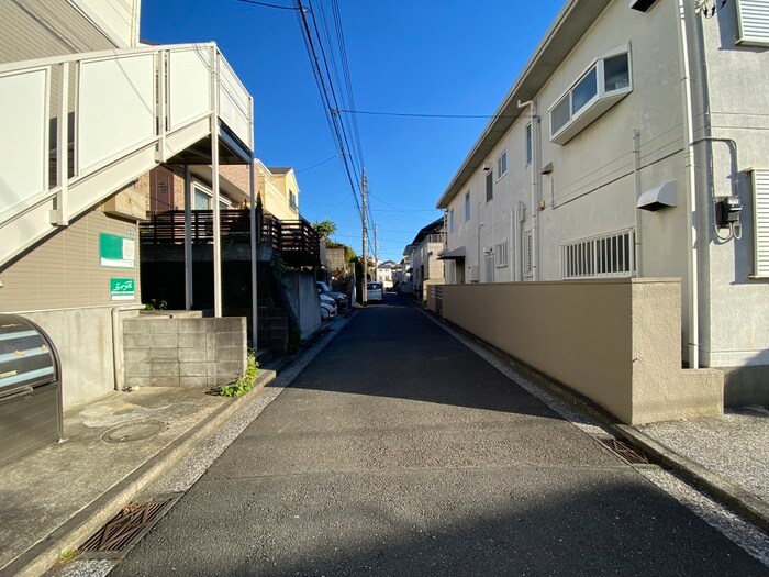 ビューハイツの物件外観写真