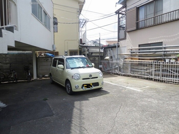 第２明星ハイツの物件外観写真