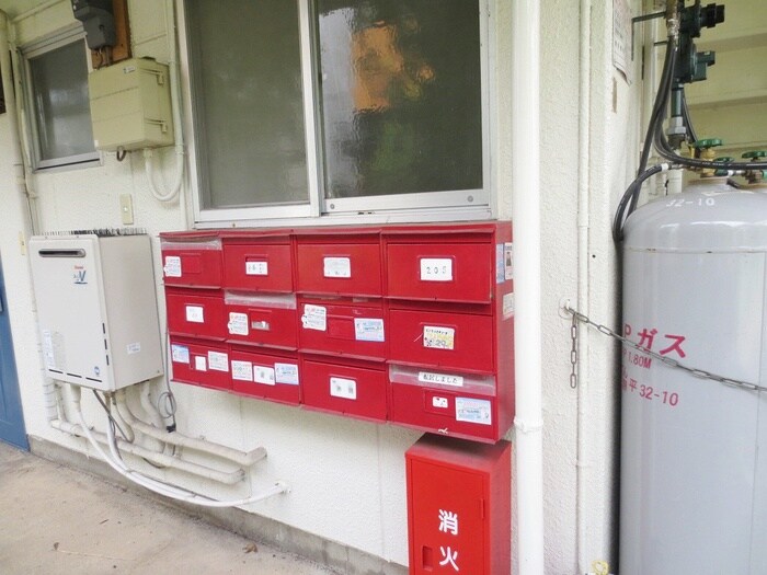 第２明星ハイツの物件外観写真