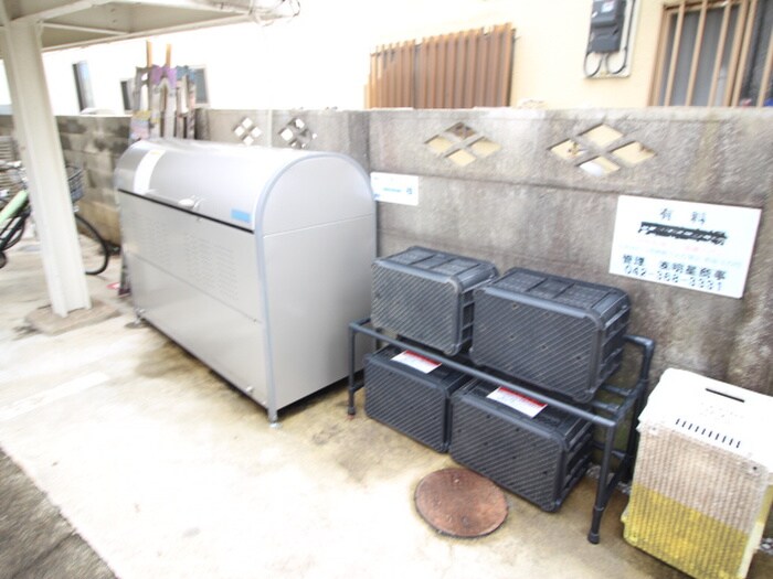 第２明星ハイツの物件外観写真