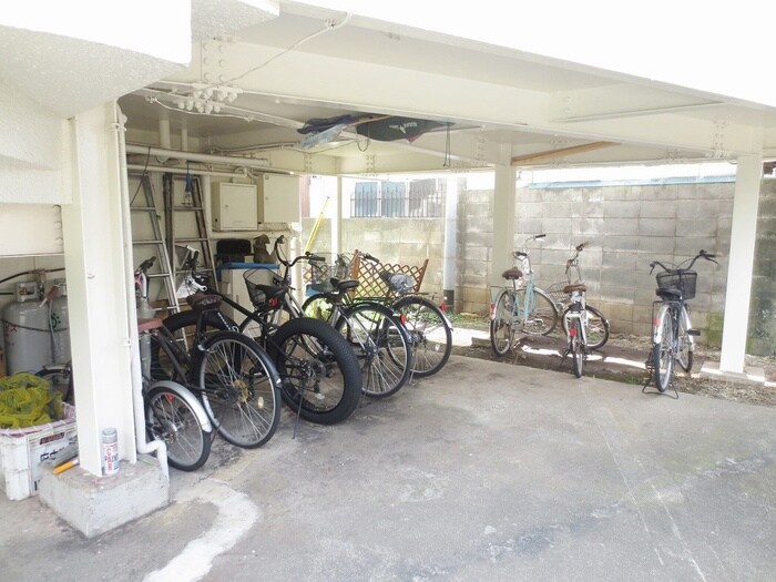 第２明星ハイツの物件外観写真