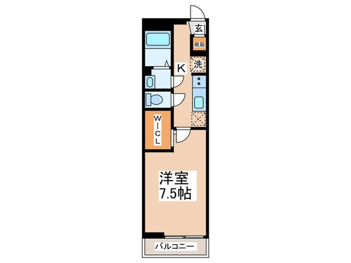 サードロック八王子の物件間取画像