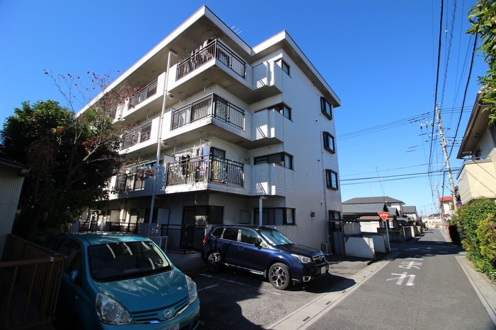 奈良町ハイツの物件外観写真