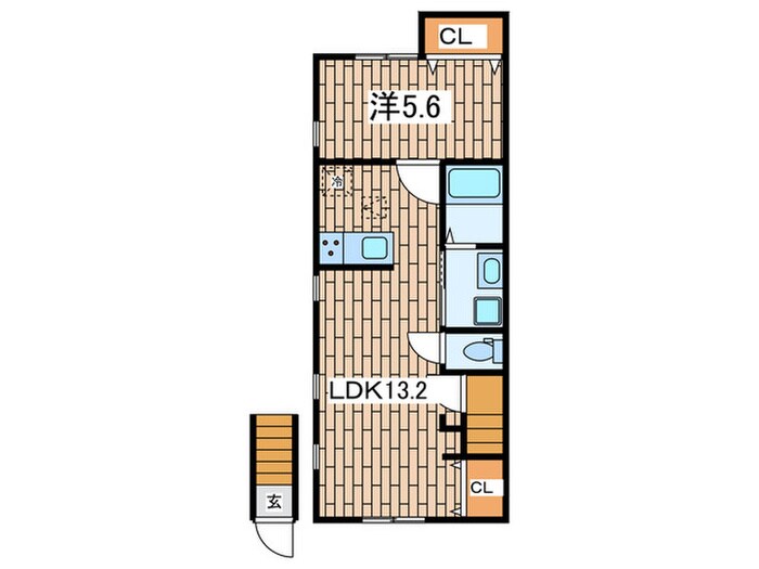 グランノワール鎌倉玉縄の物件間取画像