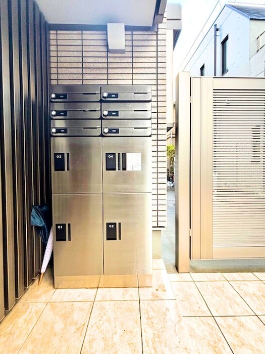 タカサゴ白金台の物件外観写真