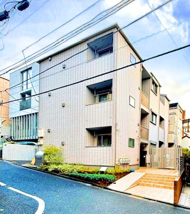 タカサゴ白金台の物件外観写真