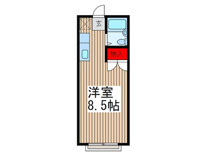 エステートピア芳明の物件間取画像