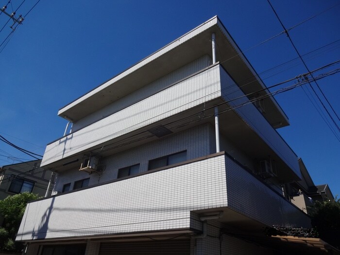 パールハイツの物件外観写真