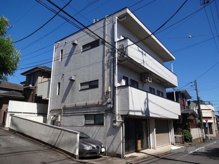 パールハイツの物件外観写真