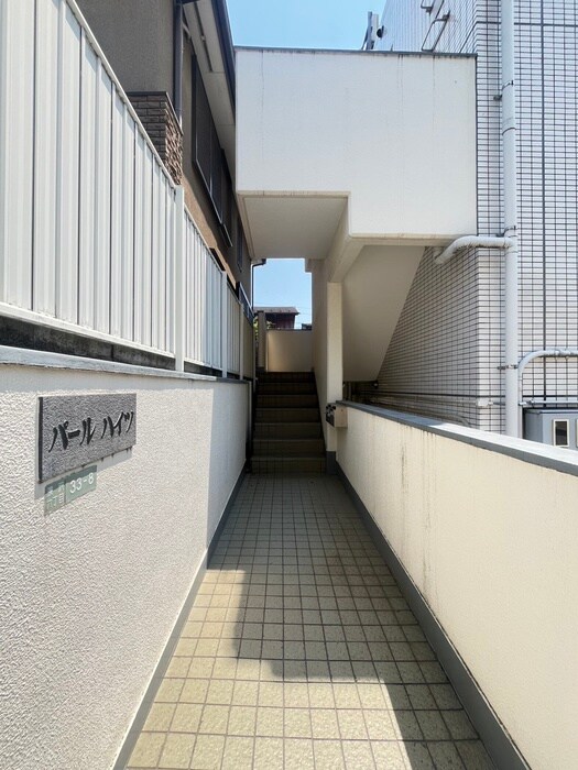 パールハイツの物件外観写真