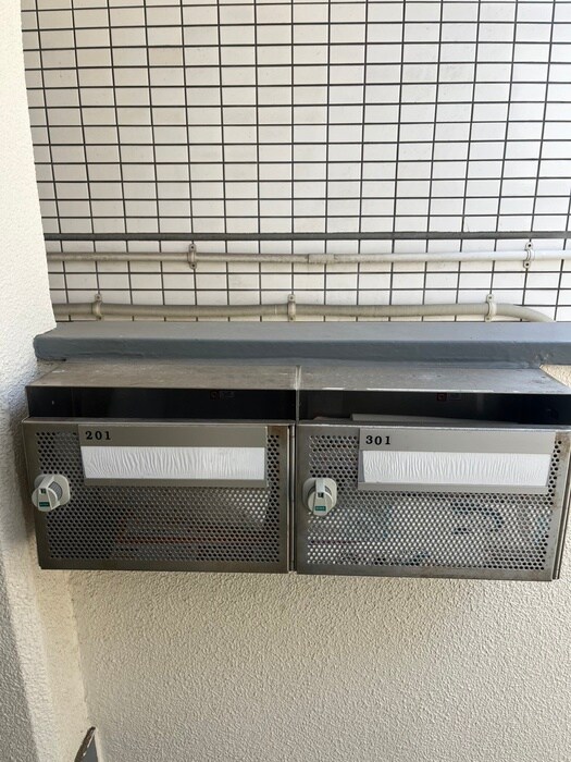 パールハイツの物件外観写真