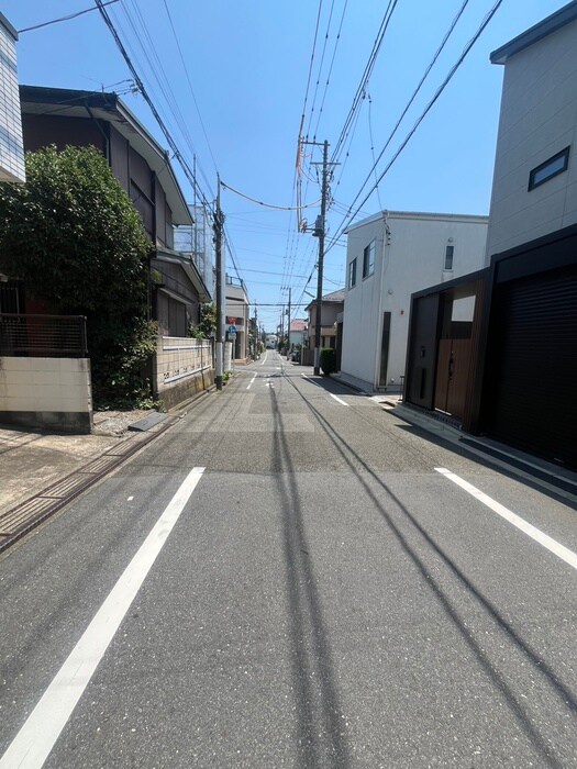 パールハイツの物件外観写真