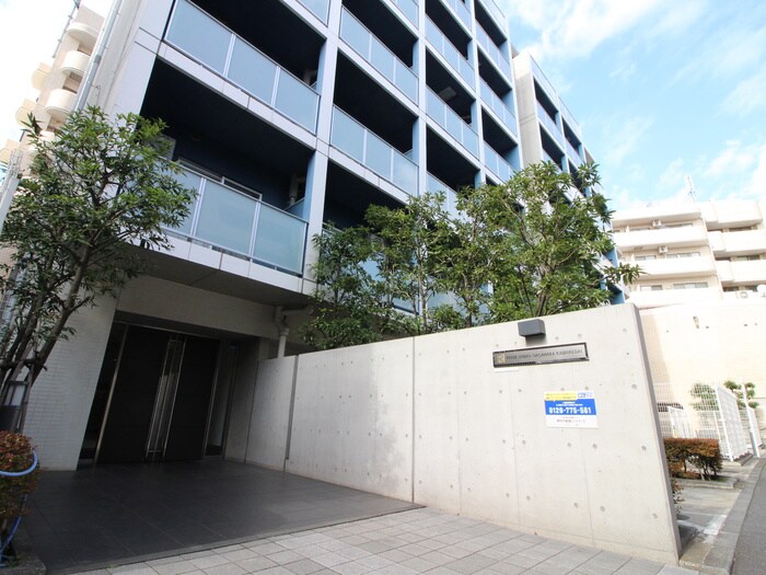 プライムアーバン長原上池台の物件外観写真