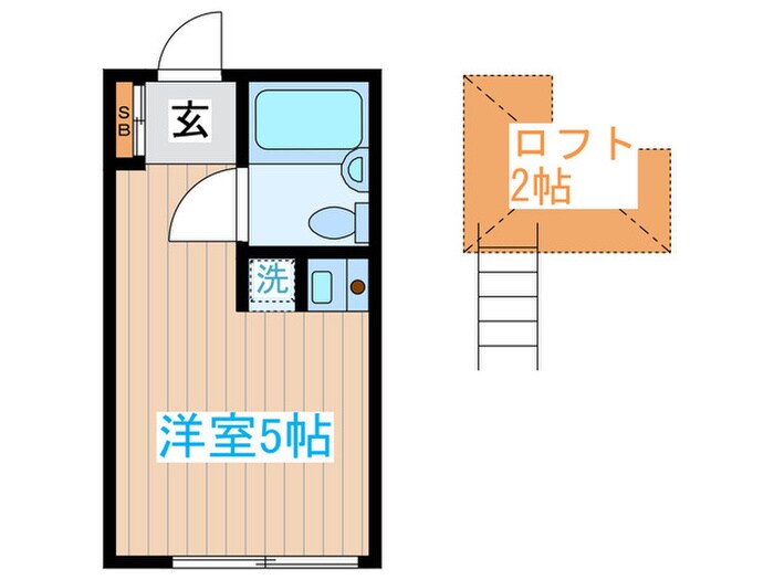 ホワイトパレス上北沢の物件間取画像