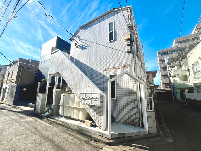 ホワイトパレス上北沢の物件外観写真