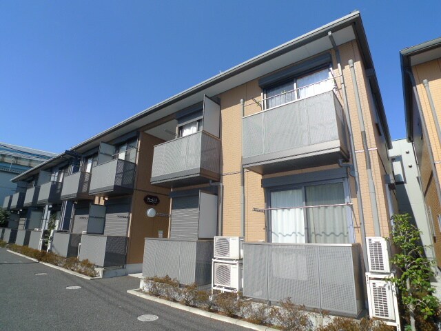 プリ－ムスⅡの物件外観写真