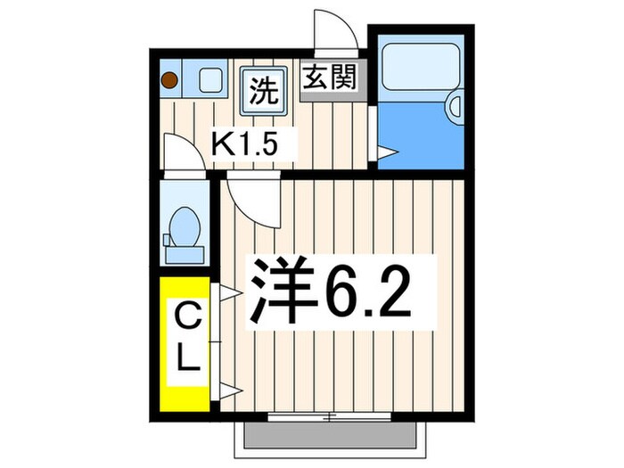 物件間取画像