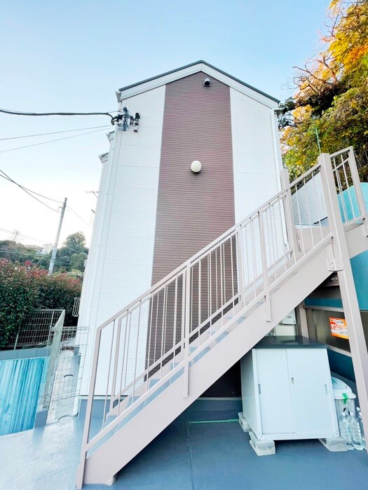 ソレイユ・Aの物件外観写真