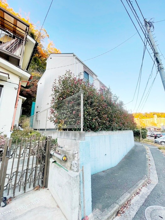 ソレイユ・Aの物件外観写真