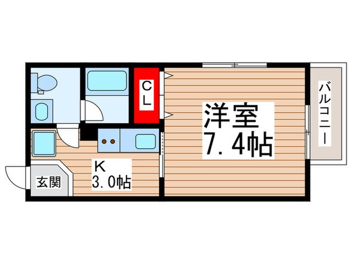 平井ｋａｄｏの物件間取画像