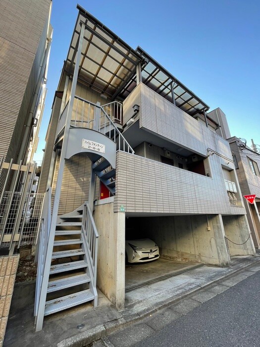 ハイム・フォンテーンの物件外観写真