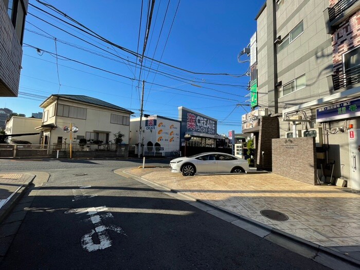 ハイム・フォンテーンの物件外観写真