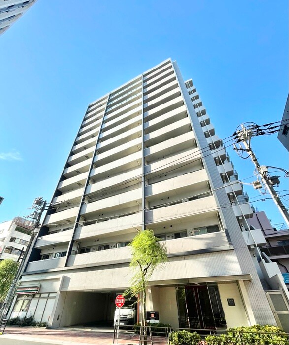 パ－クアクシス浅草橋の物件外観写真