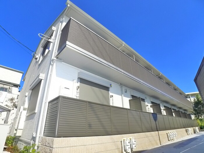 リビングヴィレッジ新柴又の物件外観写真