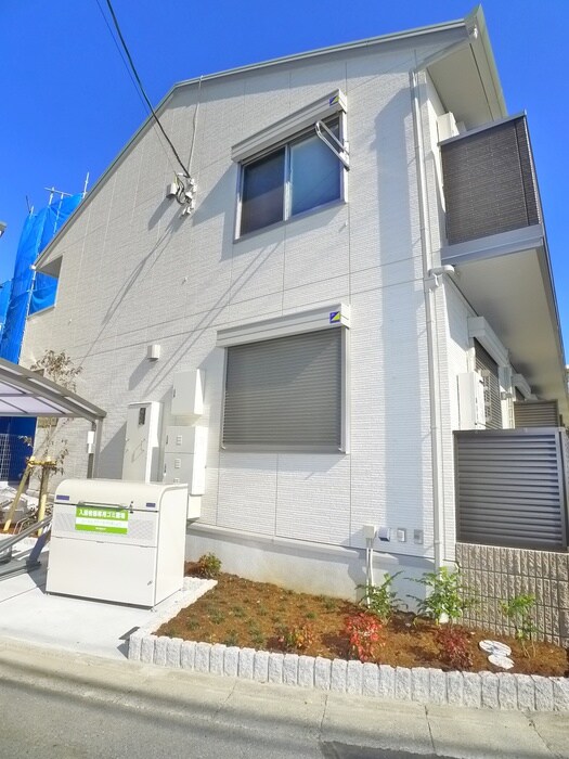 リビングヴィレッジ新柴又の物件外観写真