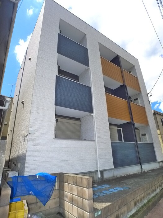 クイ－ンズコ－トⅡの物件外観写真