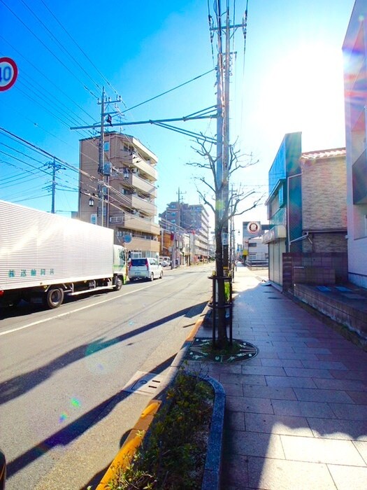 クイ－ンズコ－トⅡの物件外観写真