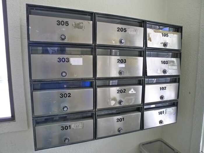 カルムメゾンの物件外観写真