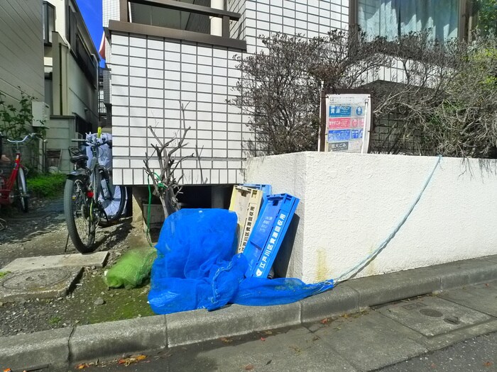 カルムメゾンの物件外観写真