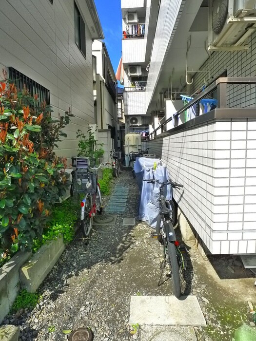 カルムメゾンの物件外観写真