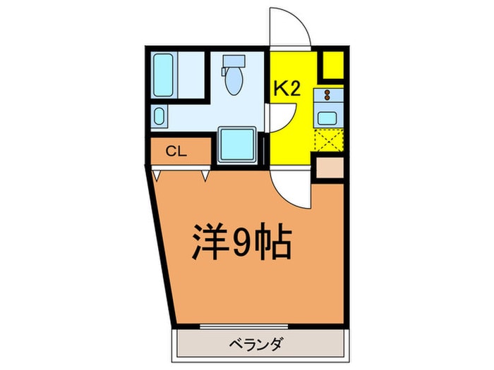 Ｌｏｇ練馬駅前（407）の物件間取画像