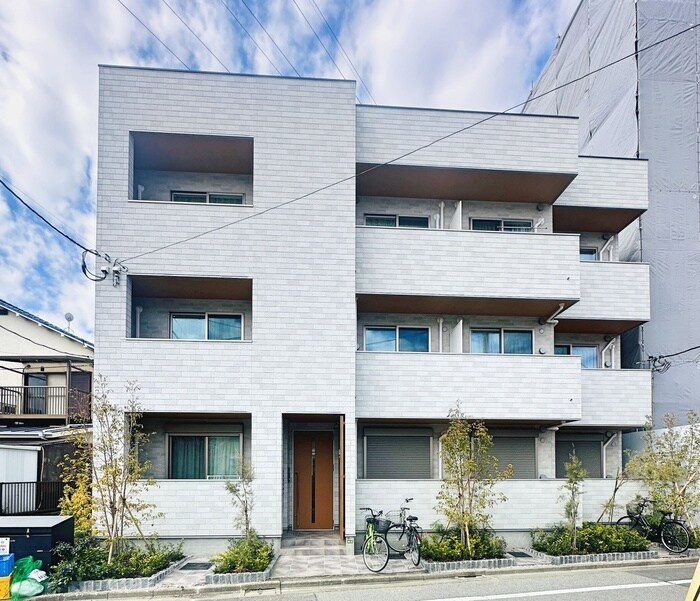 Ｊブラン亀有の物件外観写真