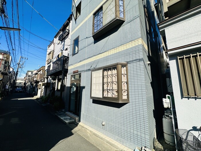 リベラル大橋の物件外観写真