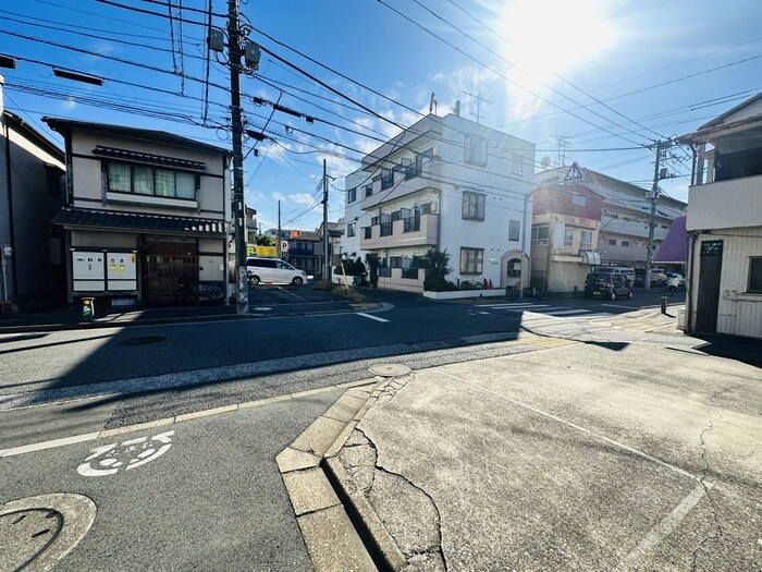 リベラル大橋の物件外観写真